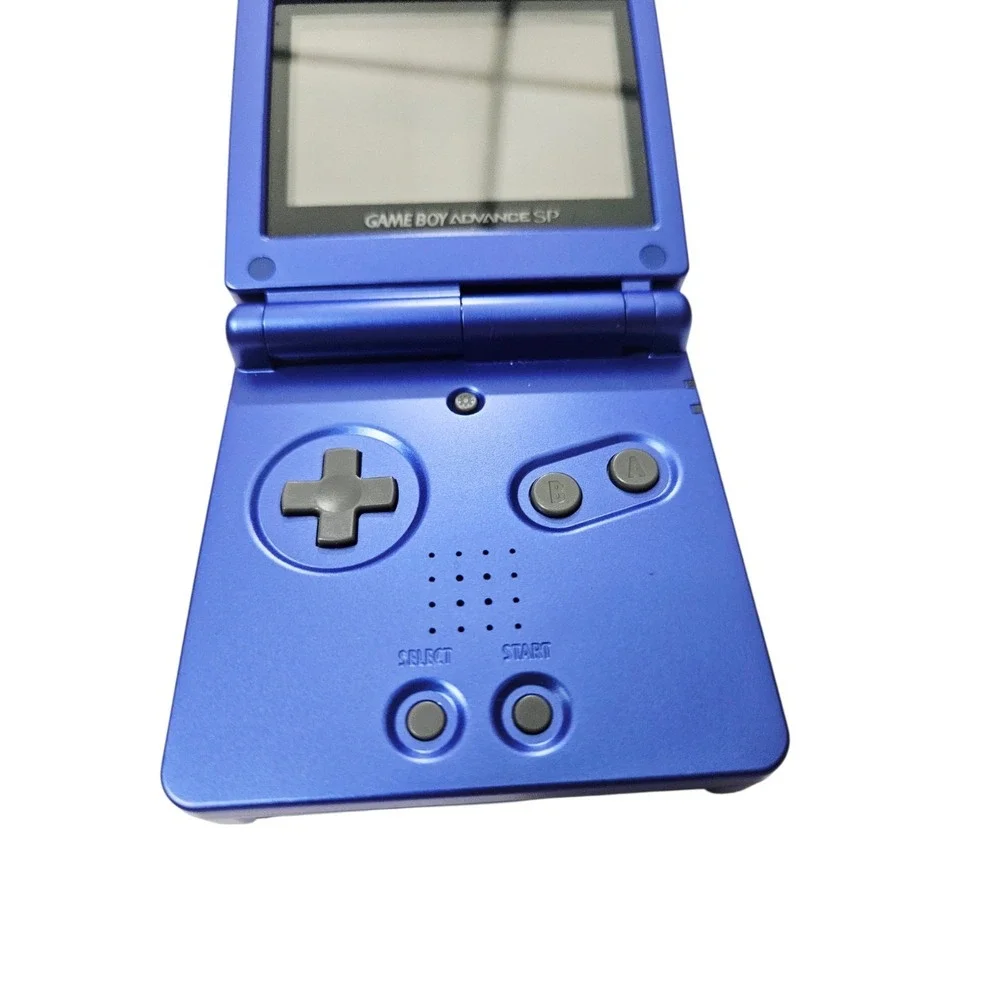 Gameboy Advanced SP Handhled Sytem Excellent Condition , Case, And Games- Tested